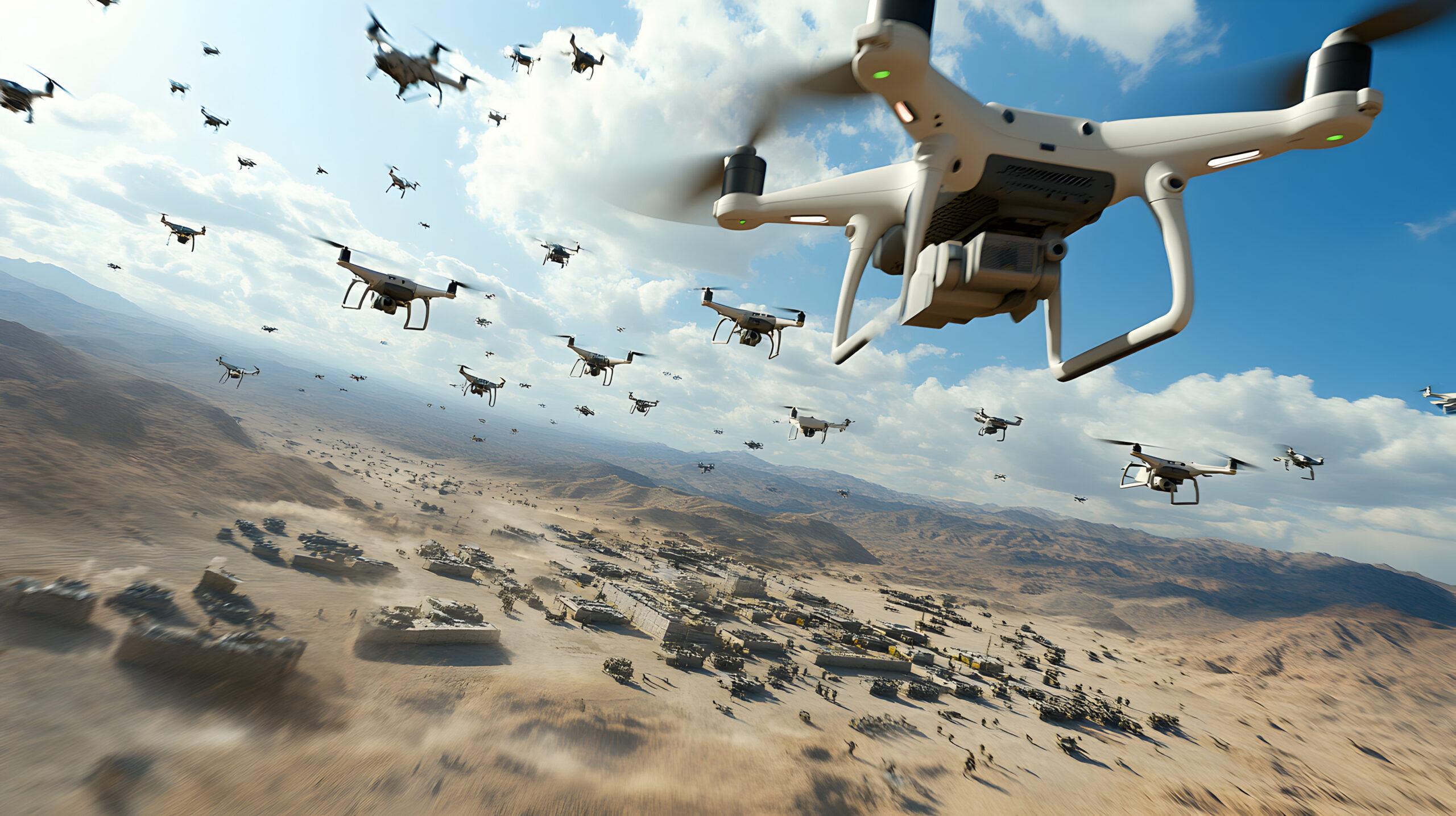 Drone Incursions Over U.S. Military Bases Highlight National Security Gaps