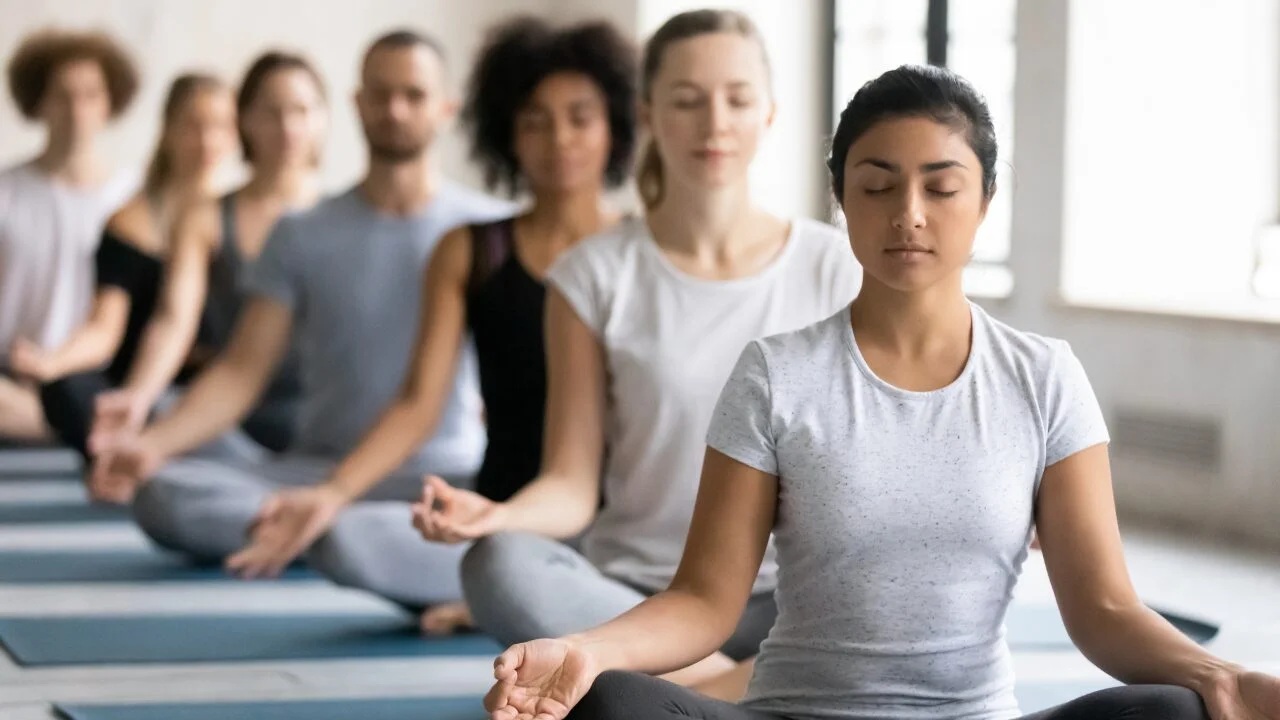 Yoga and Meditation Restructure Cardiovascular Health