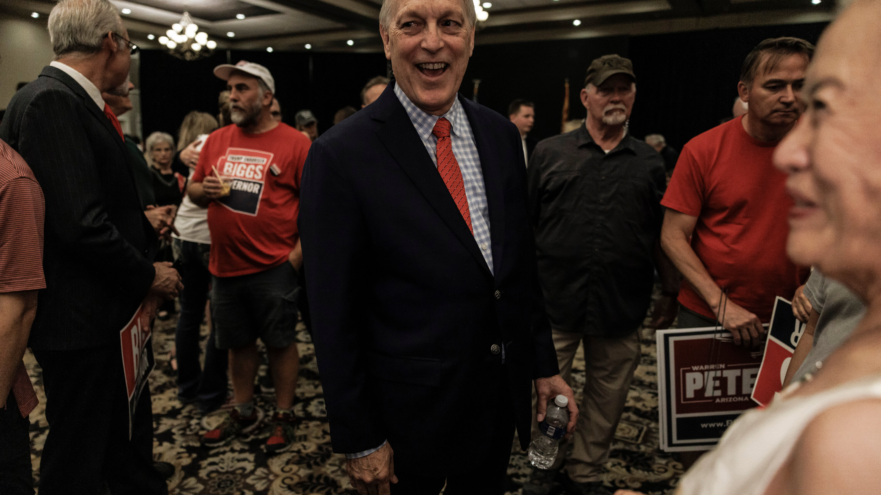 In Arizona, MAGA candidates continue to lose. Andy Biggs wants to buck the trend.