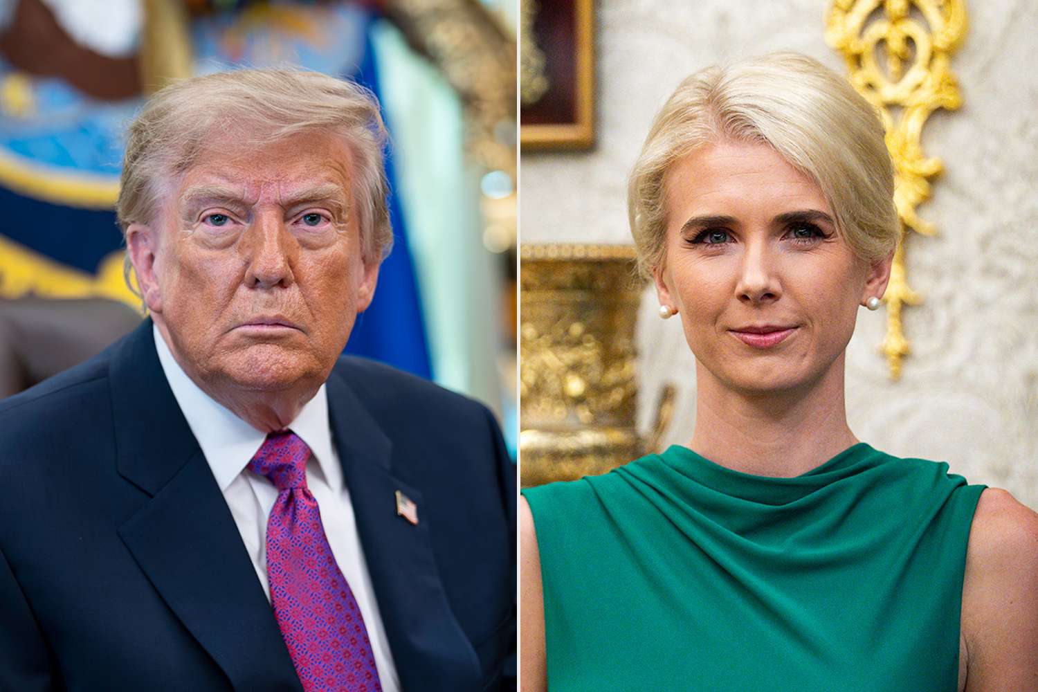 For the holidays, Trump offered cash presents totaling $45,000 to Natalie Harp and two other aides.