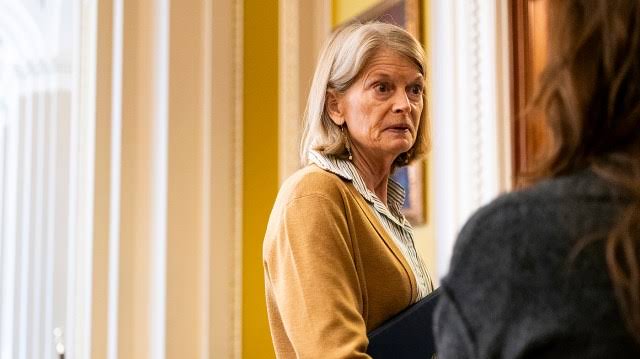 Murkowski will block Todd Blanche's nomination, making it more difficult for him to be confirmed.