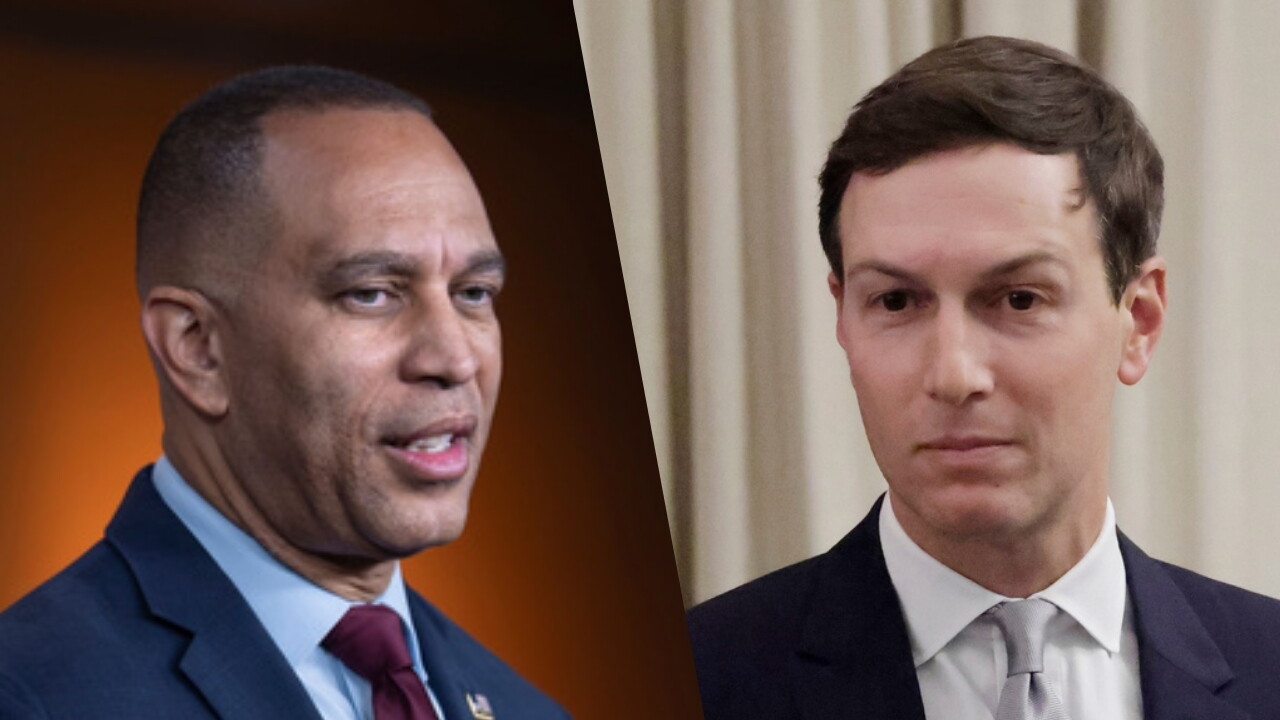 After being criticized for meeting with Jared Kushner, Jeffries defends himself.