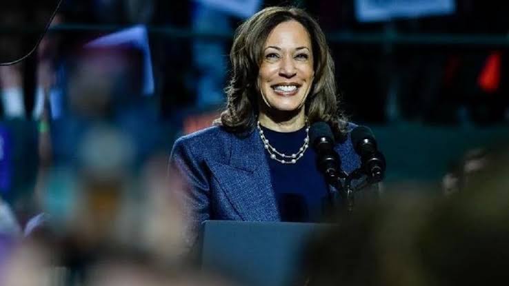 Regarding a 2028 decision, Kamala Harris is adhering to her own schedule.