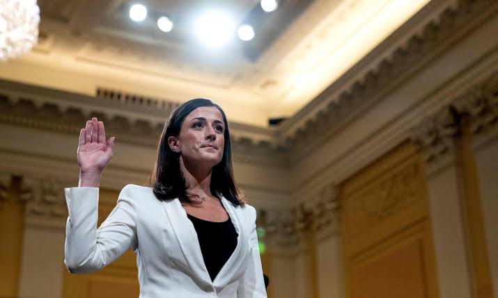 According to sources, the Justice Department does not indict the former White House aide for her testimony regarding Trump and January 6.