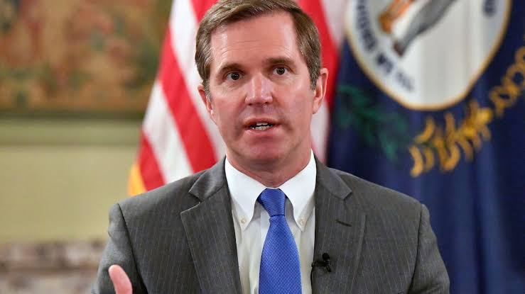 The message from Kentucky Governor Andy Beshear to Senator Mitch McConnell is to either quit or reveal more information about his health.