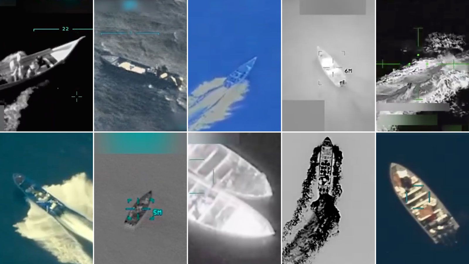 A chronology of US attacks on boats that have resulted in at least 227 fatalities