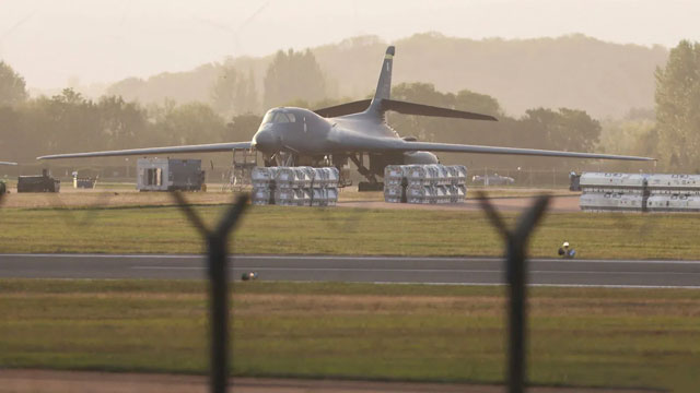 US Withdraws All Bombers From UK Base After New Security Threat