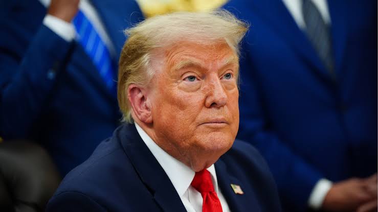 Despite opposition from the GOP, Trump says he is willing to temporarily withdraw Blanche's candidacy.